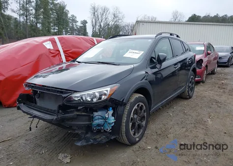 2023 Subaru Crosstrek Premium z USA, uszkodzony, nr VIN JF2GTAEC4PH203257